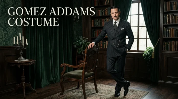 Gomez Addams Costume