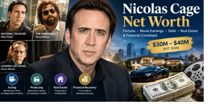 Nicolas Cage Net Worth