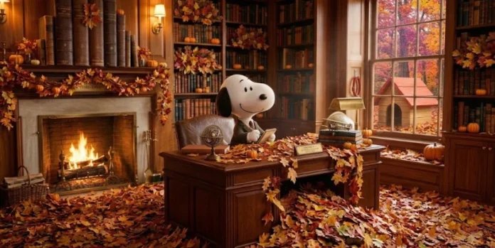Snoopy Fall