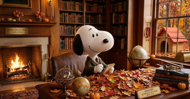 Why Snoopy Fall Style Fits Autumn So Well