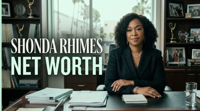 Shonda Rhimes Net Worth